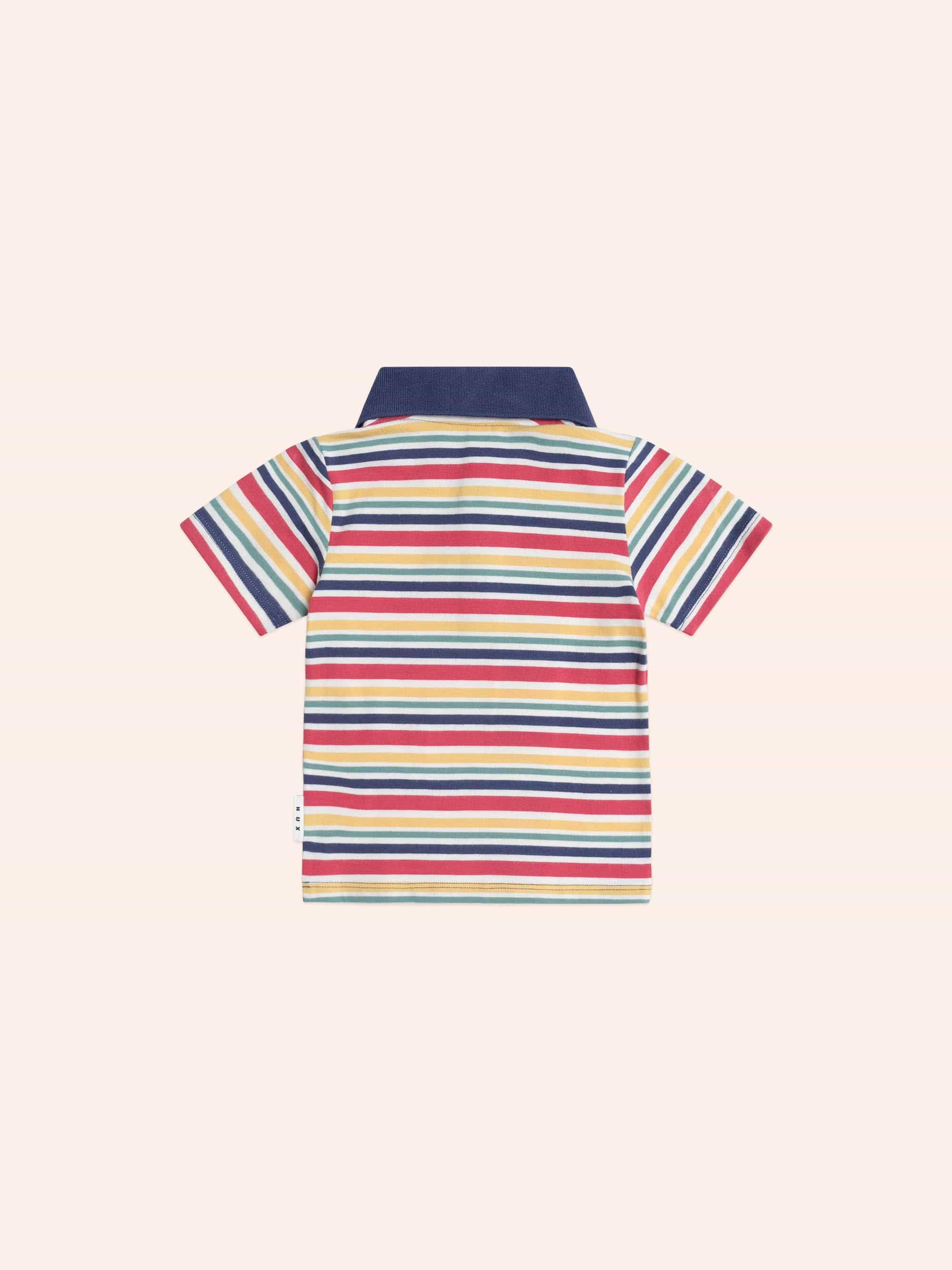 Polo Tee Vintage Stripe - Image 3