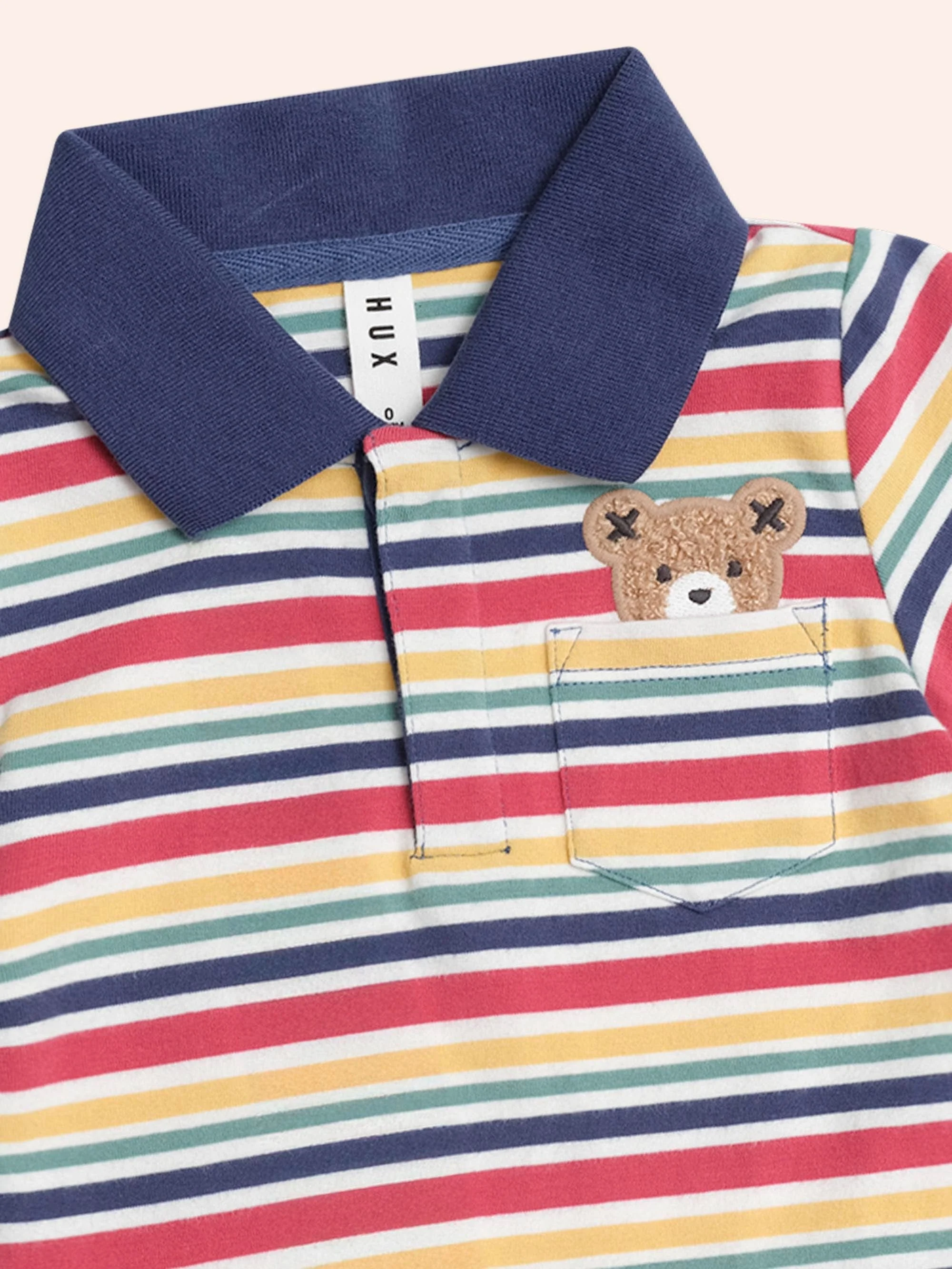 Polo Tee Vintage Stripe - Image 4