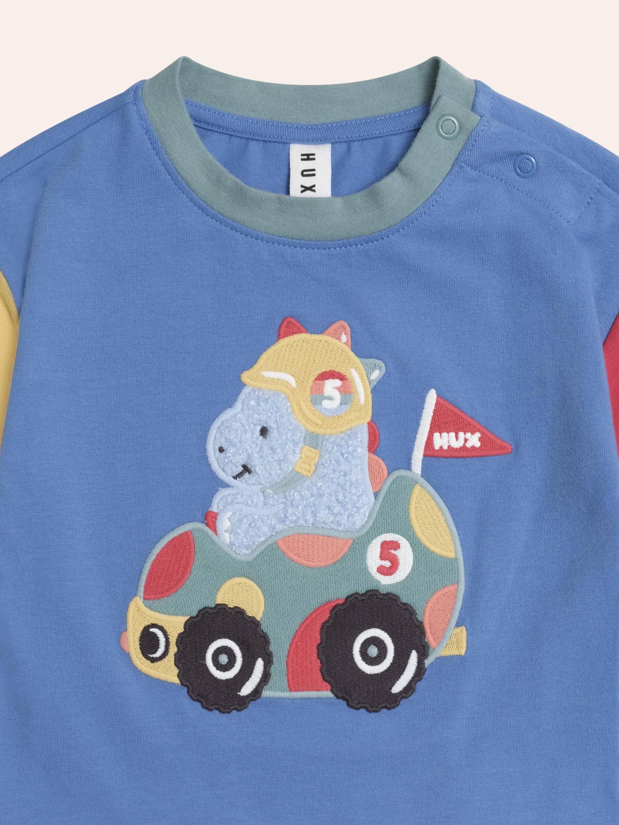 Racer Dino Boxy Tee - Image 5
