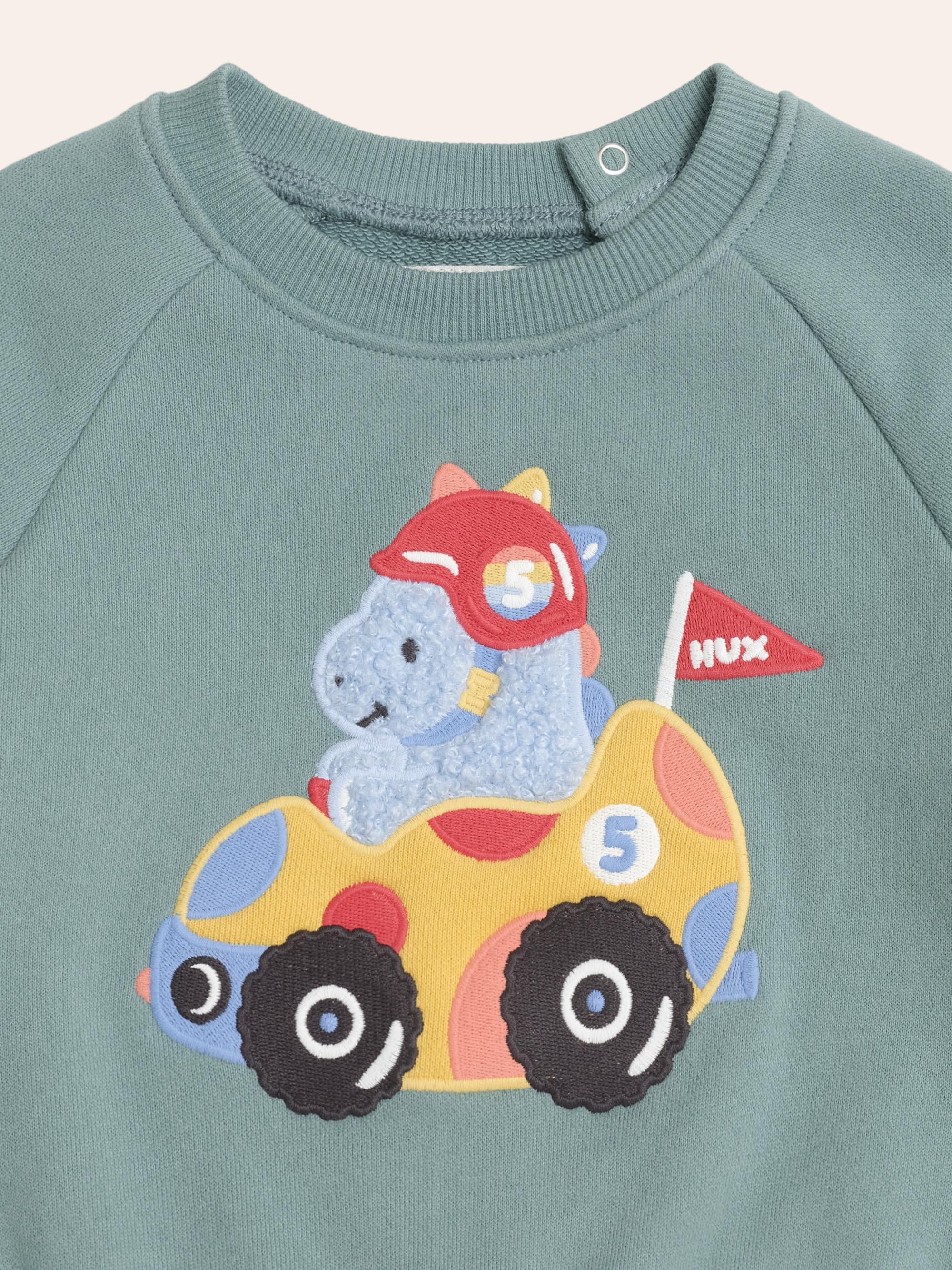 Racer Dino Sweatshirt - Image 4