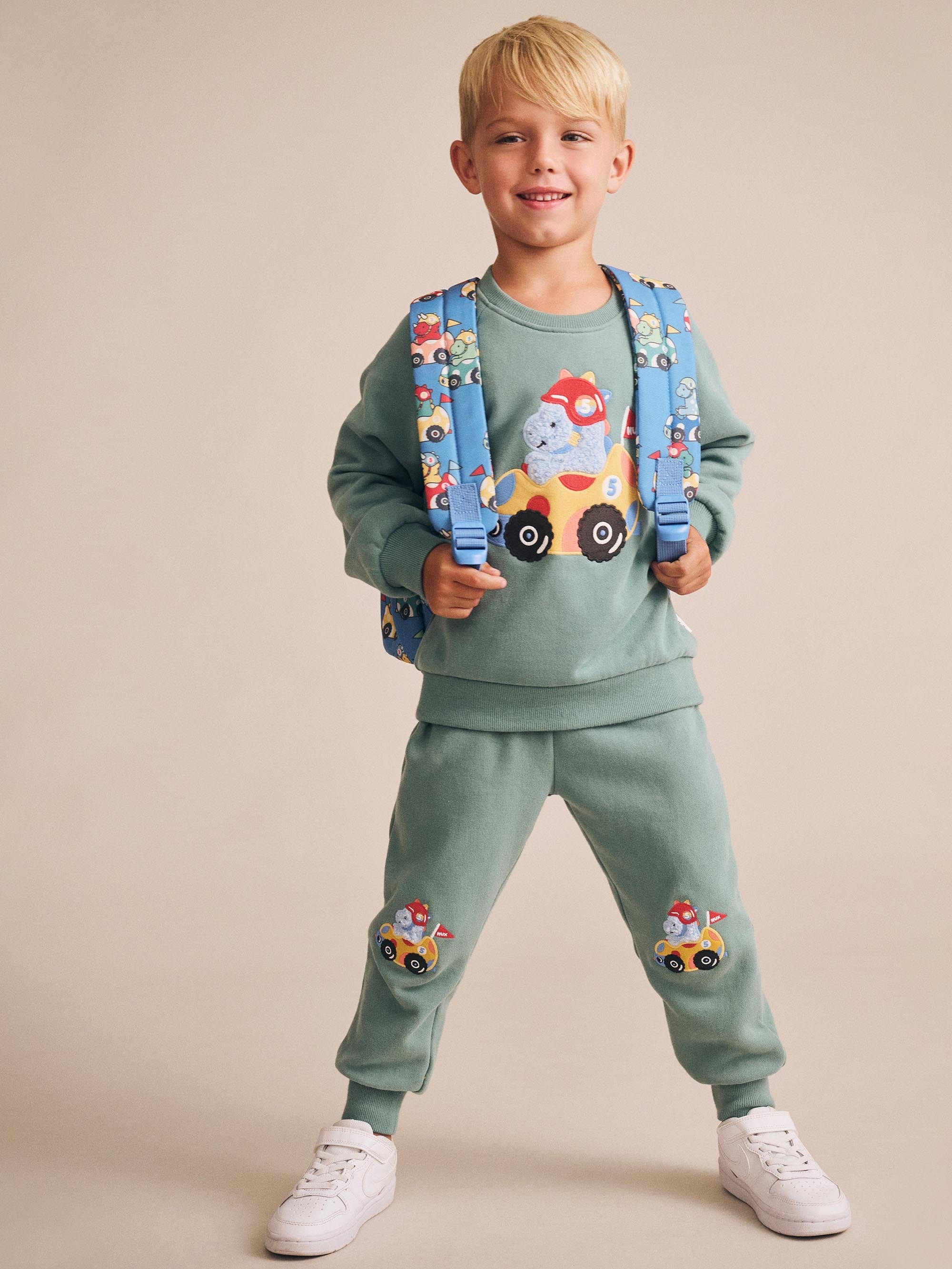 Racer Dino Sweatshirt - Image 5