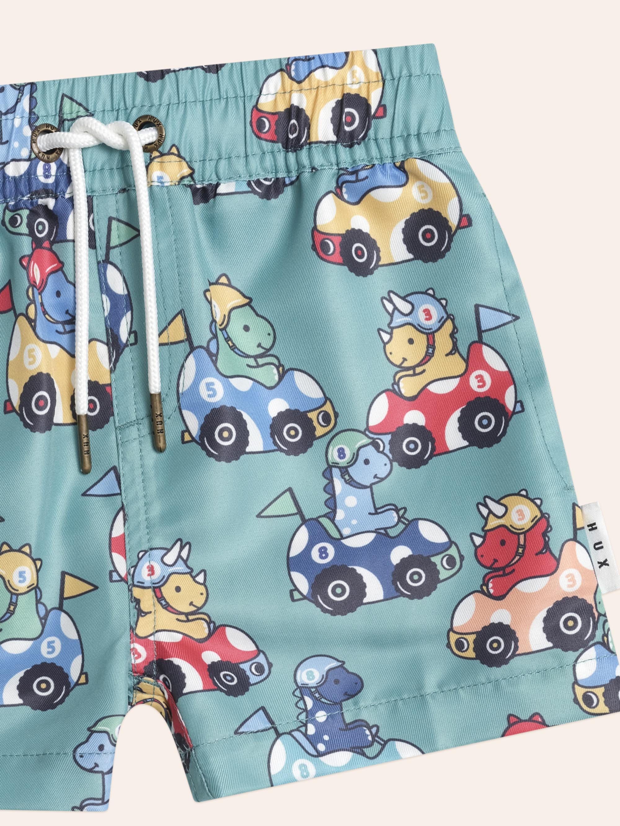 Racer Dino Swim Shorts - Image 4