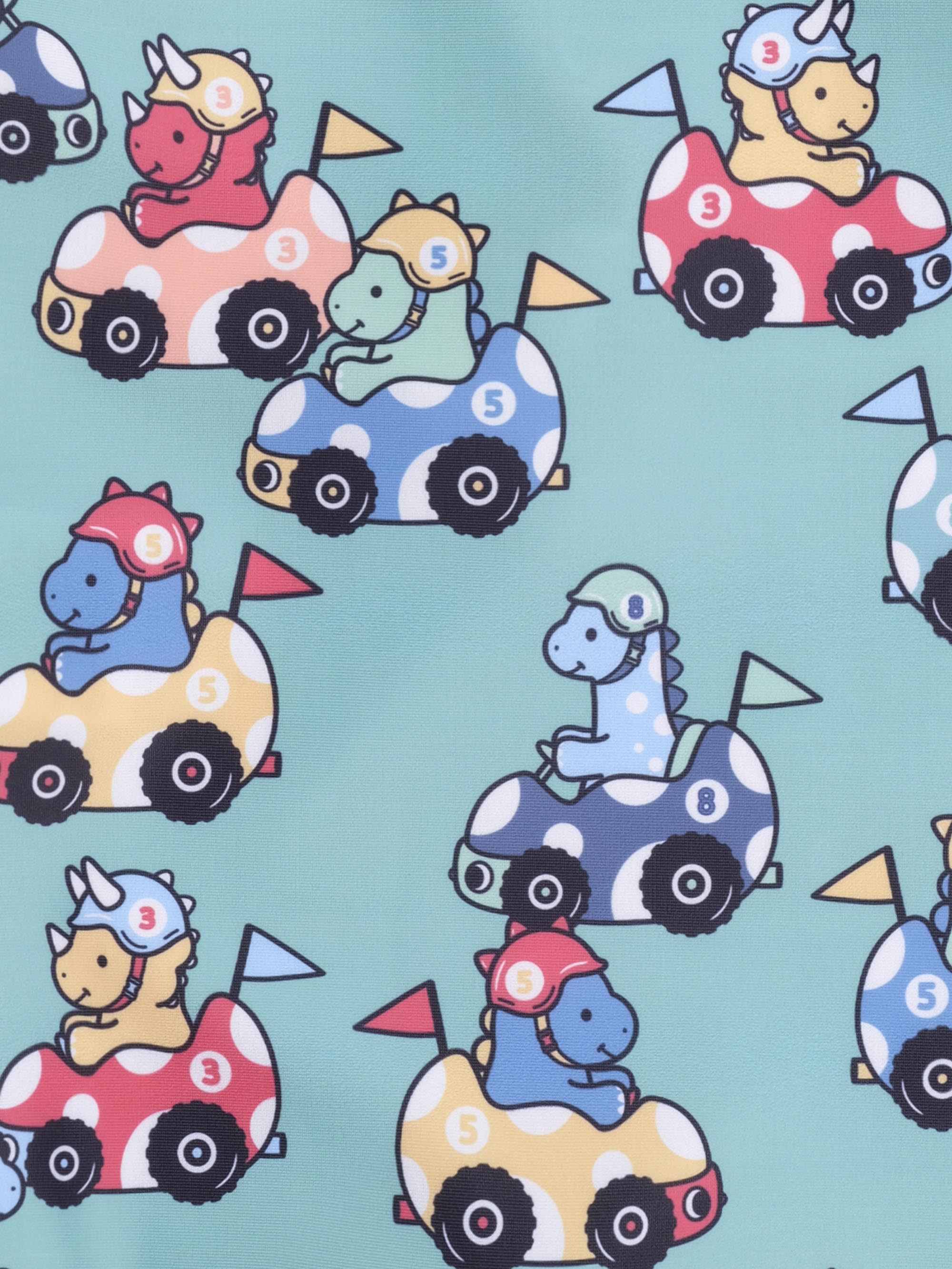 Racer Dino Swimsuit Shortie - Image 4