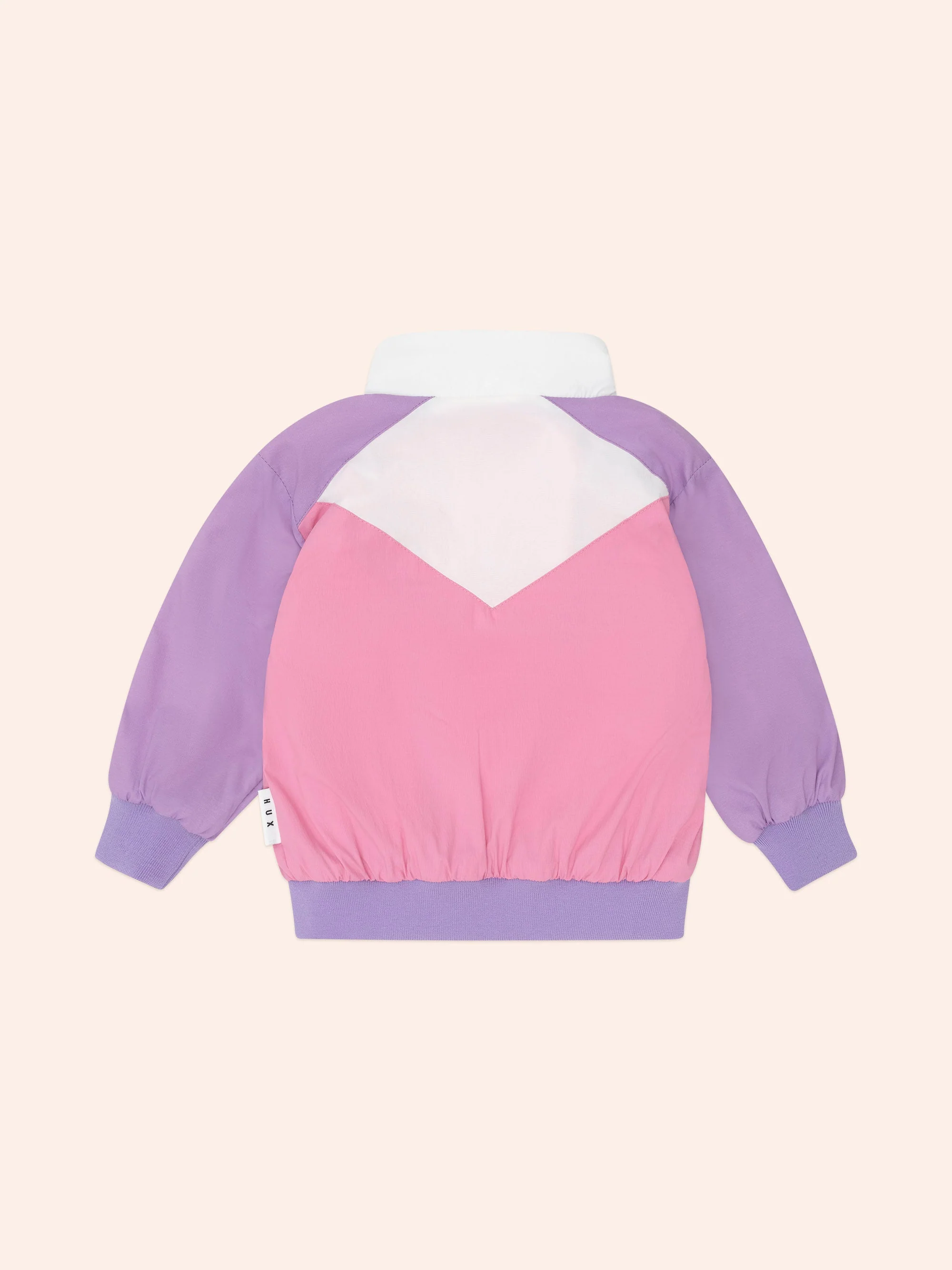 Retro Cherry Spliced Windbreaker - Image 4