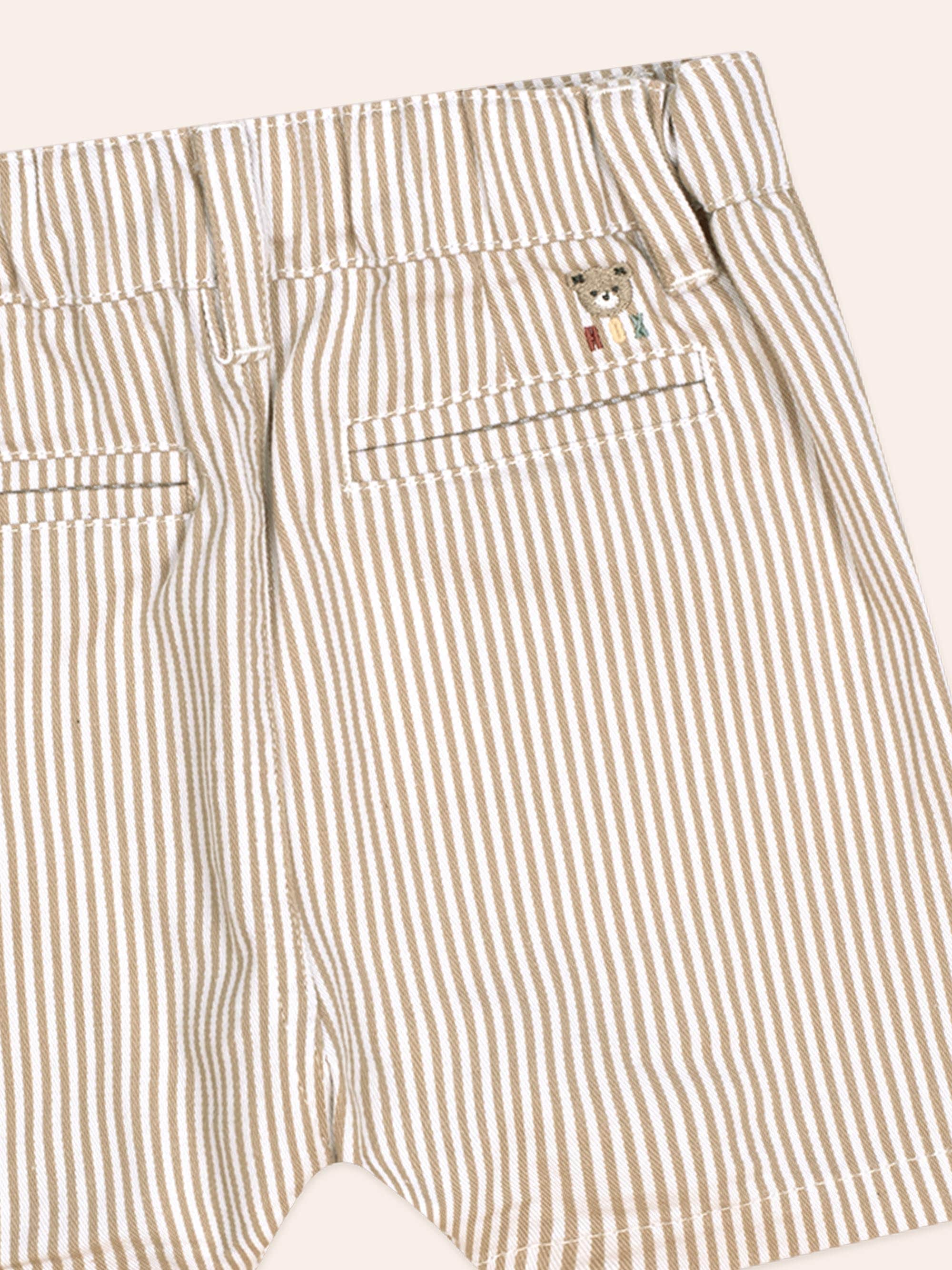 Sandbox Stripe Chino Shorts - Image 4