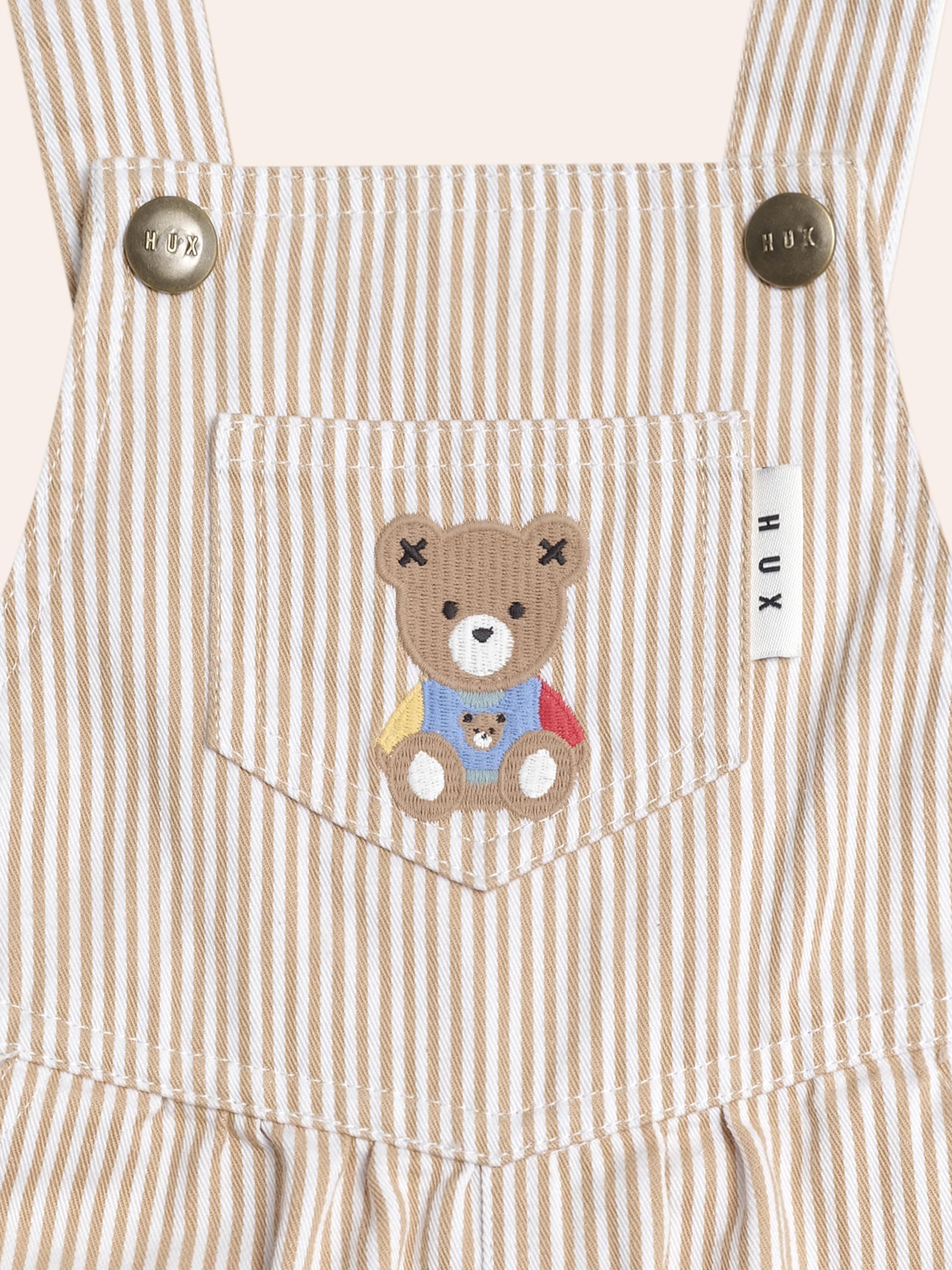 Sandbox Stripe Short Overalls - Image 4