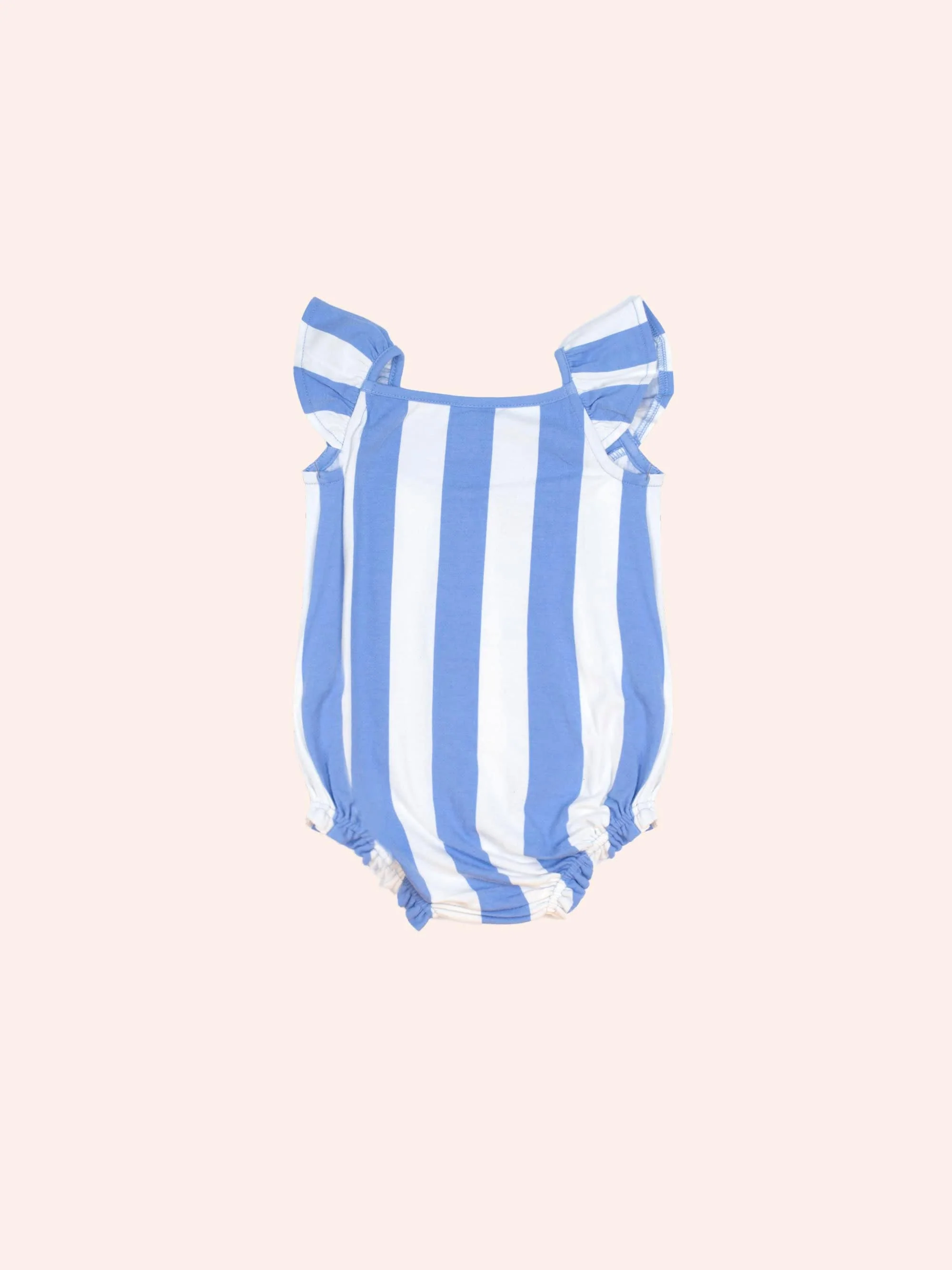 Seaside Cherry Stripe Playsuit - Image 3