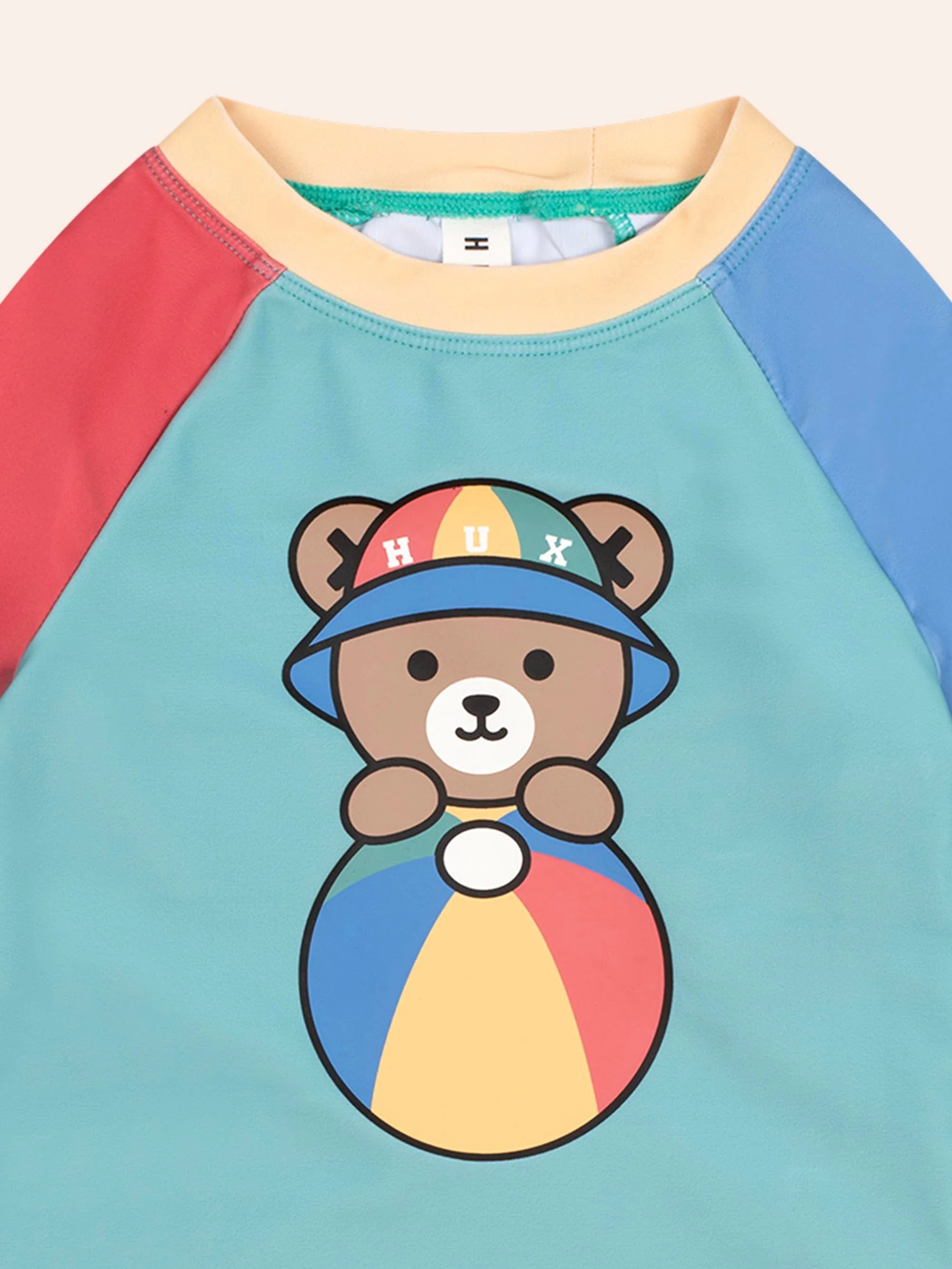 Sporty Huxbear Rashguard - Image 4