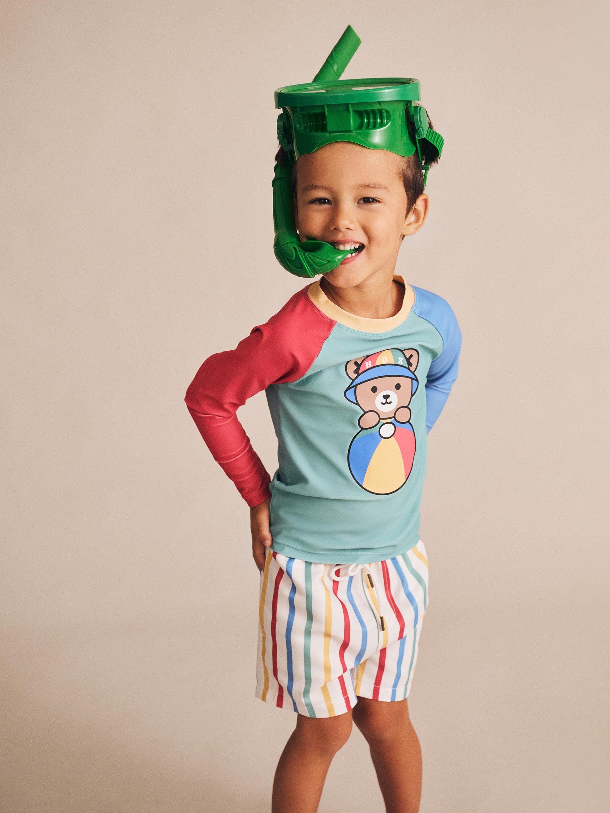 Sporty Huxbear Rashguard - Image 5