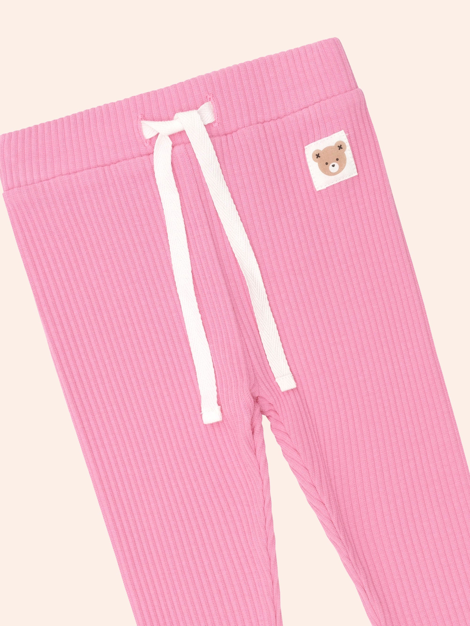 Strawberry Rib Legging - Image 3