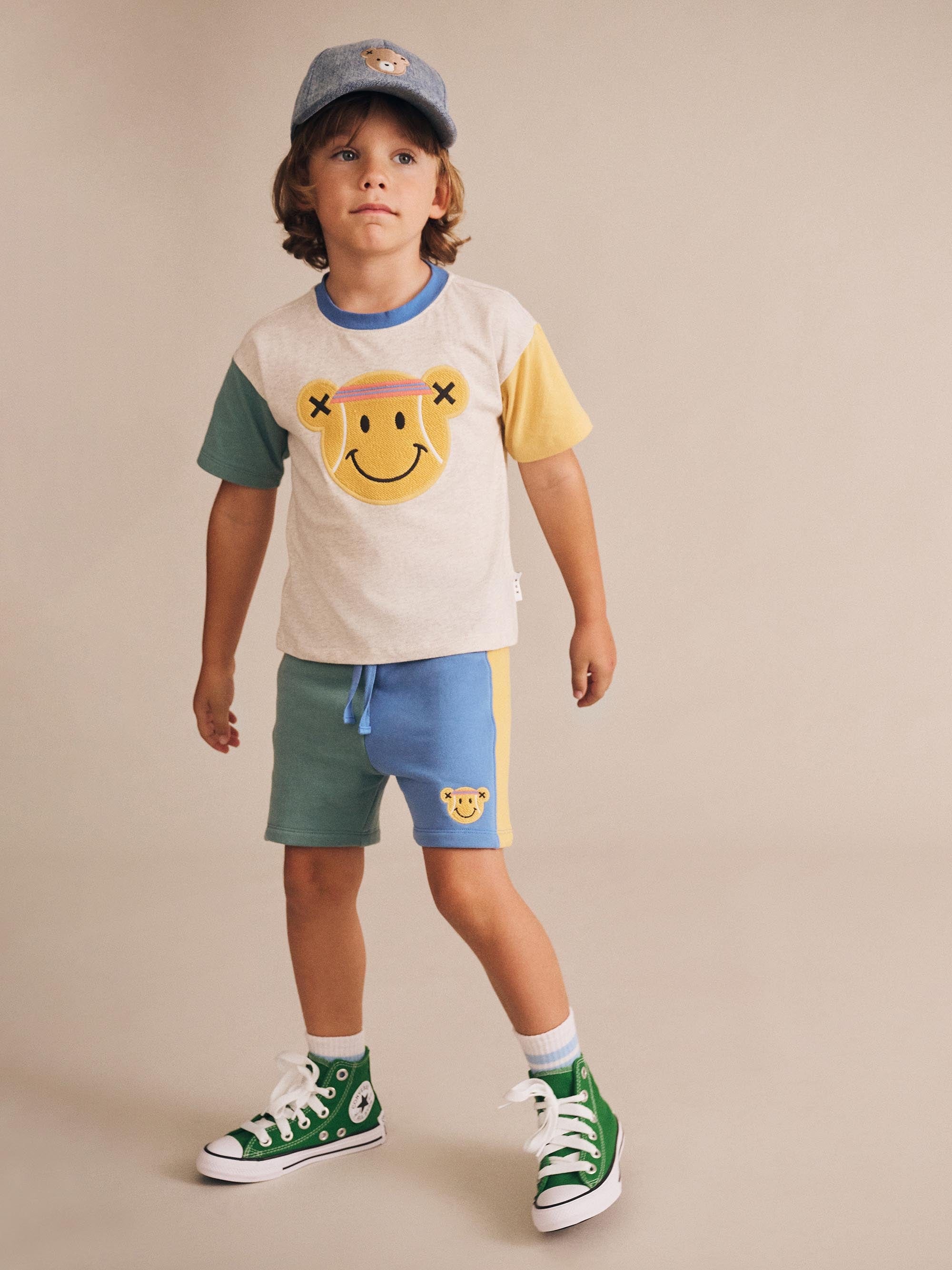 Tennis Bear Boxy Tee - Image 4