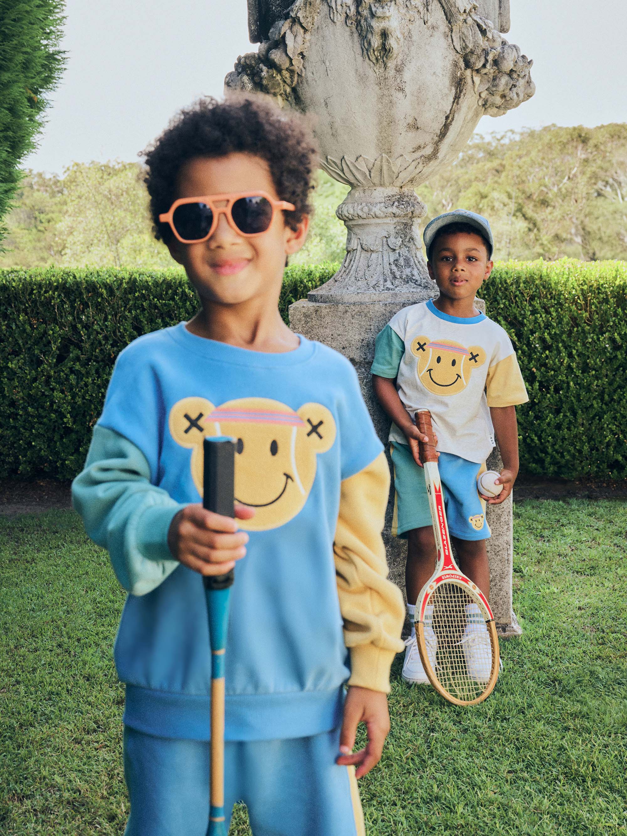 Tennis Bear Boxy Tee - Image 6