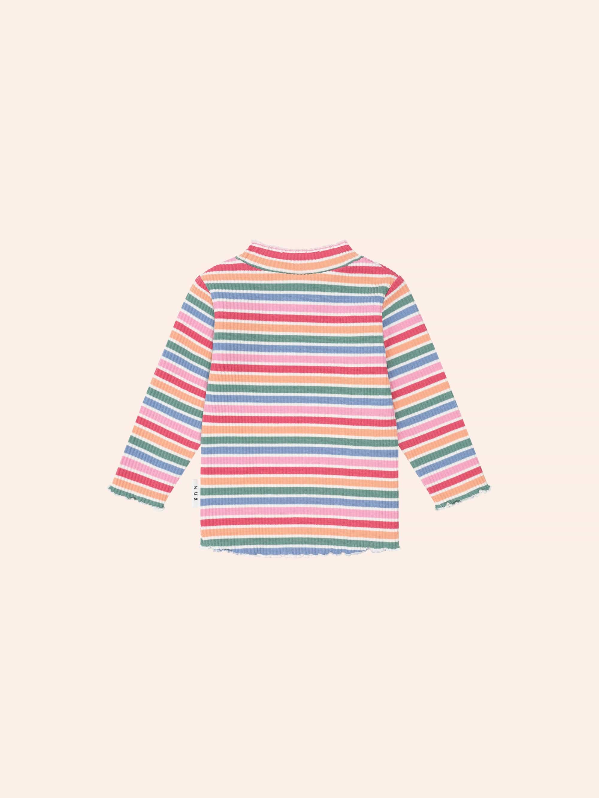 Tutti Frutti Stripe Rib Skivvy - Image 5