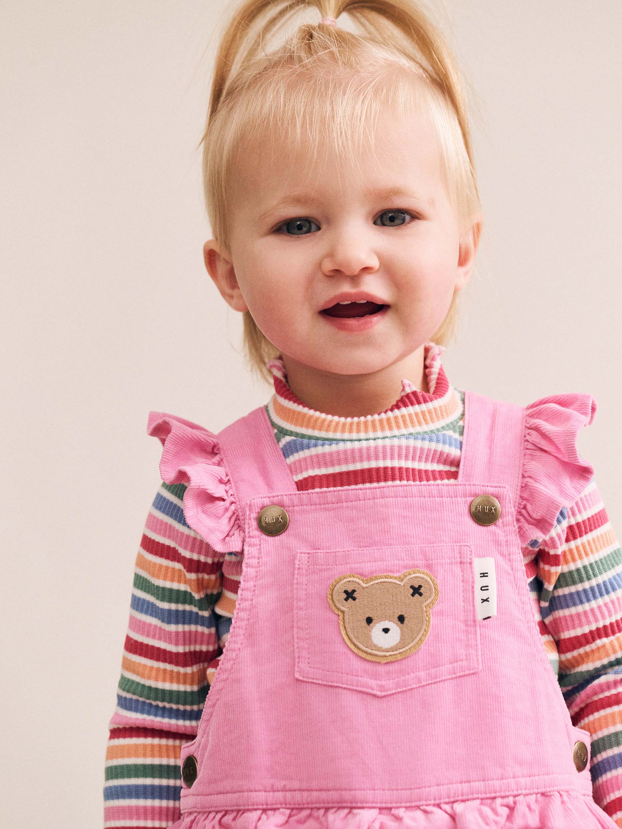 Tutti Frutti Stripe Rib Skivvy - Image 7