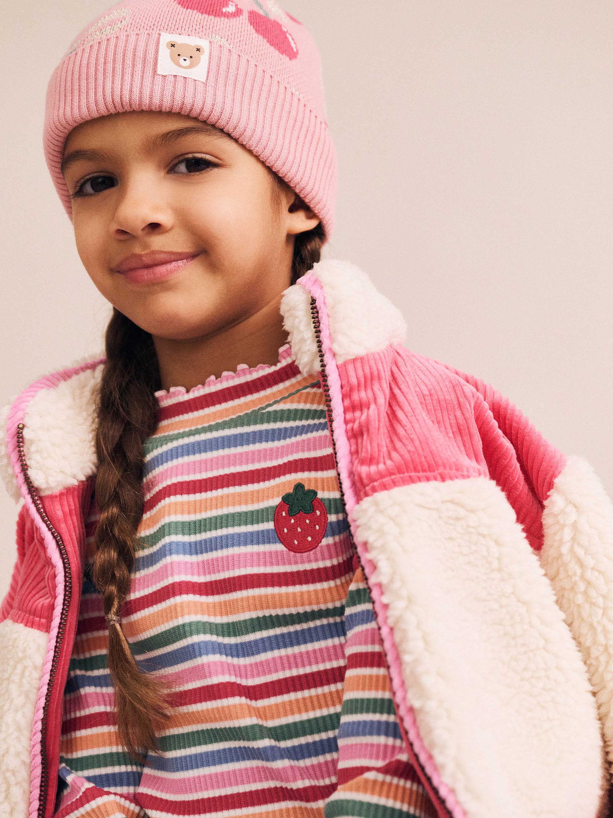 Tutti Frutti Stripe Rib Skivvy - Image 8