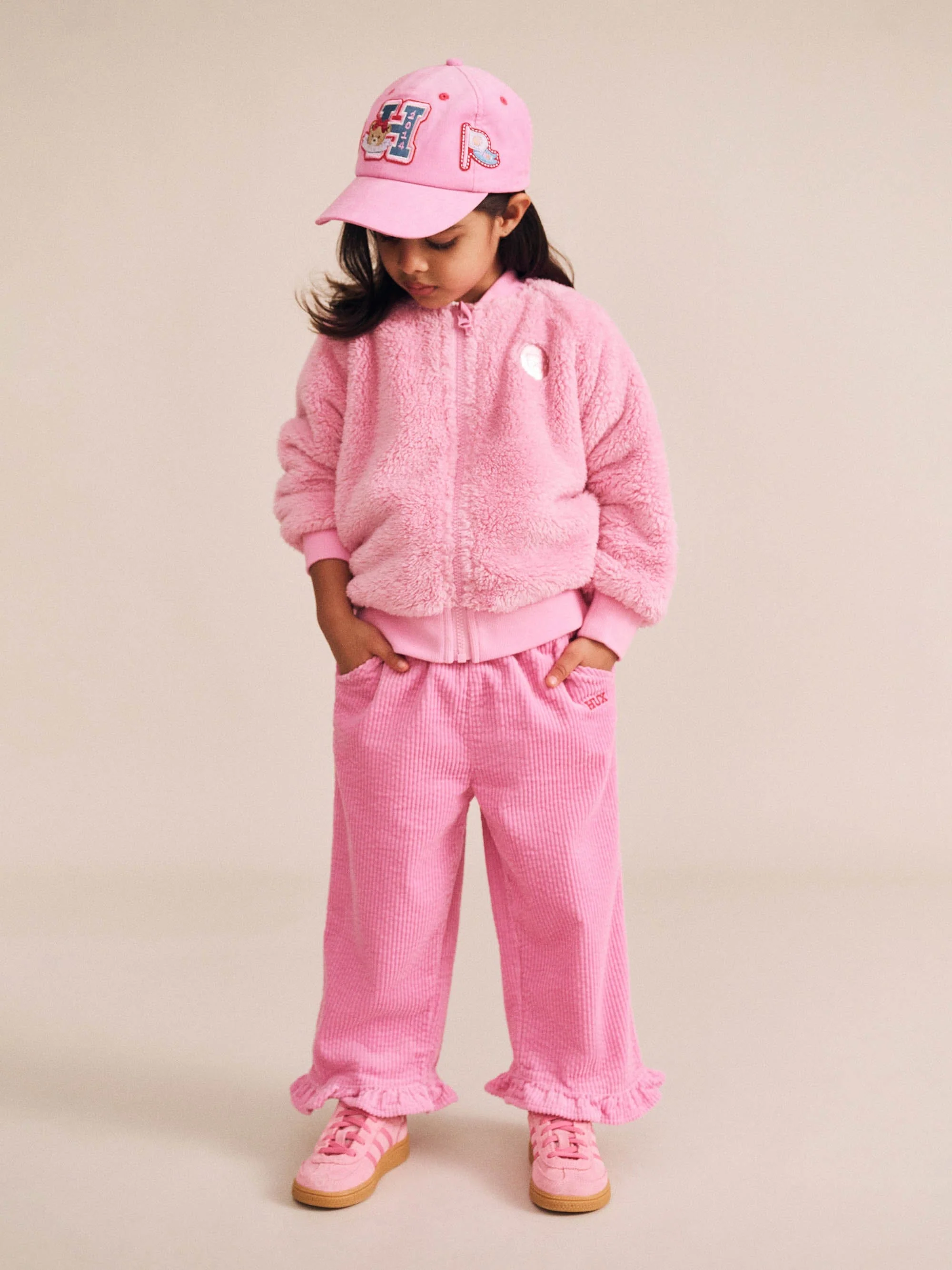 Varsity Huxette Fur Jacket - Image 3