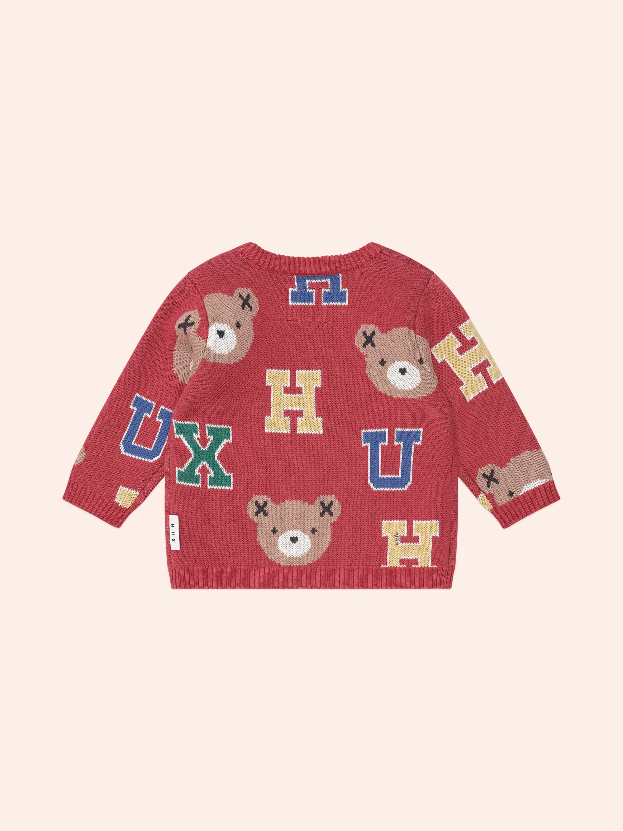 Varsity Letter Hux Pullover - Image 3