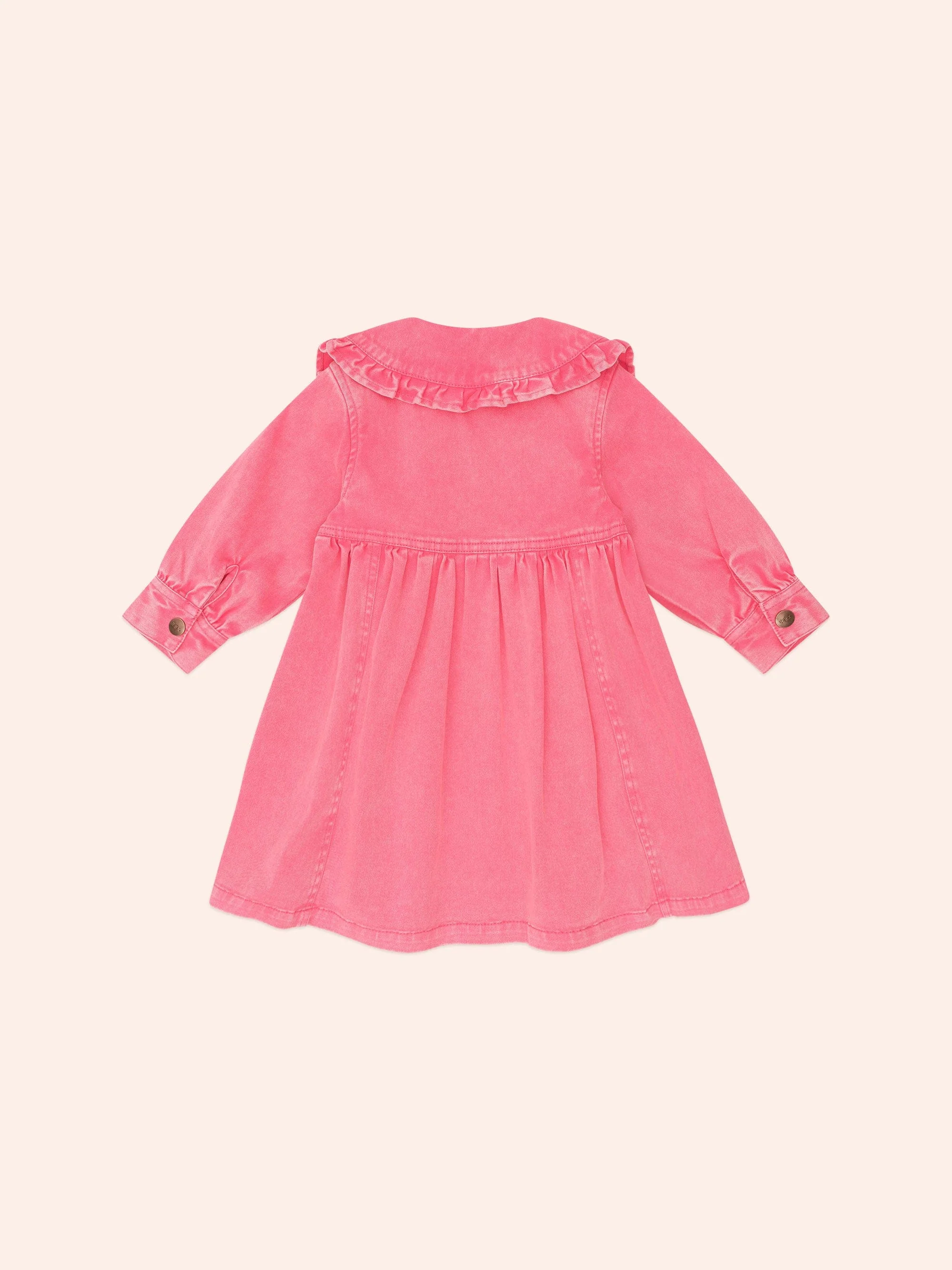 Vintage Cherry Collar Dress - Image 4