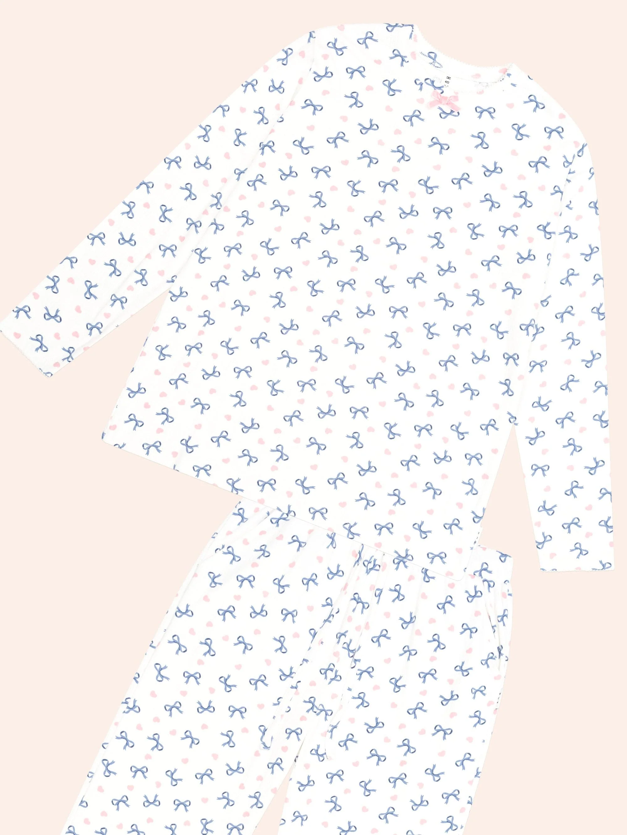 Womens Long Sleeve Pj Set - Image 3