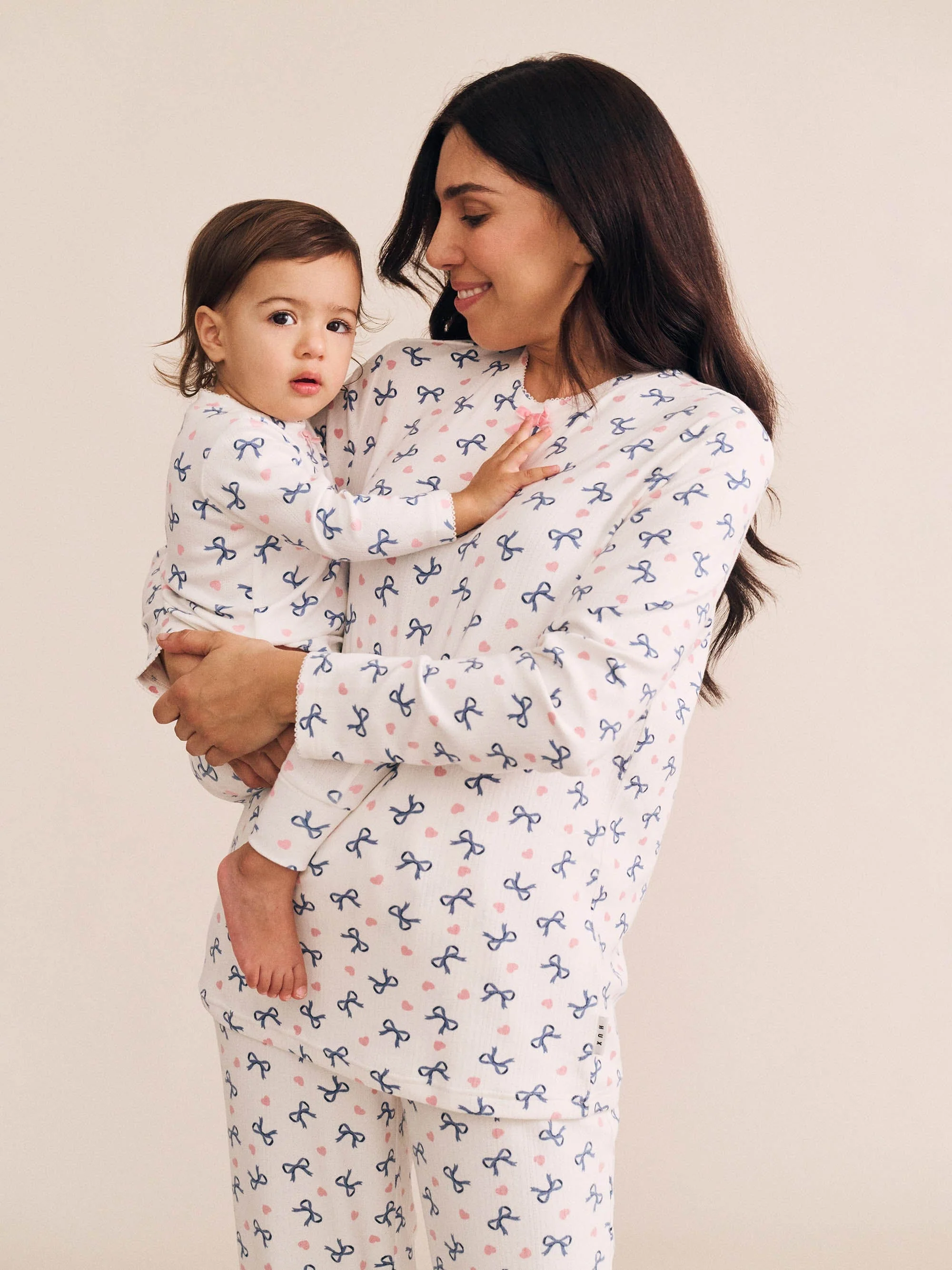 Womens Long Sleeve Pj Set - Image 4